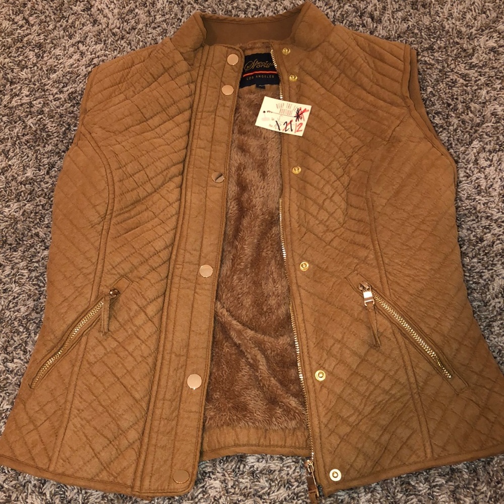Brown Vest
